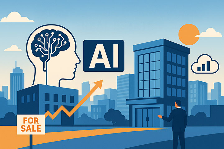 How does AI affect Commercial Real Estate